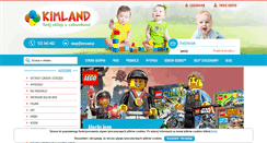 Desktop Screenshot of kimland.pl